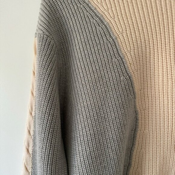 Aritzia oversized crew neck wool sweater (size M) - Picture 11 of 12